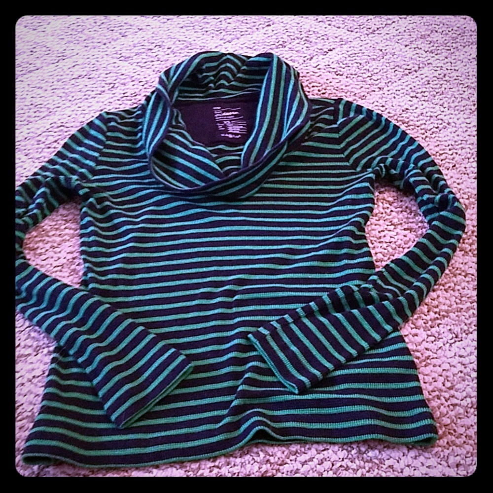 Cowl neck sweater
